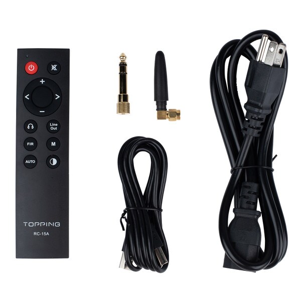 Main product image for Topping DX5 Lite Desktop DAC and Headphone Amplifier220-201